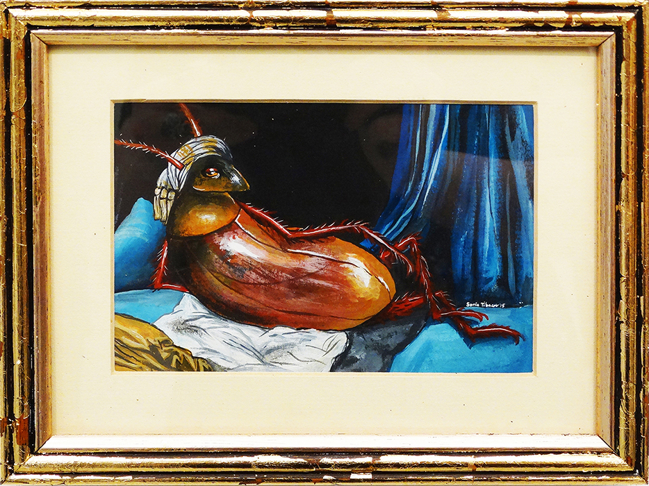 Cockroach Odalisque