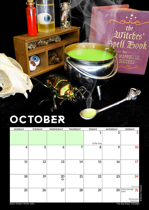 Beetle calendar
