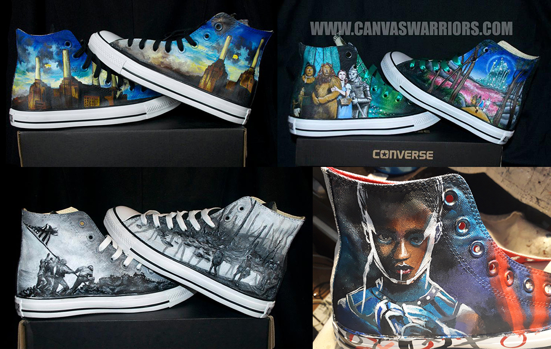 Canvas Warriors