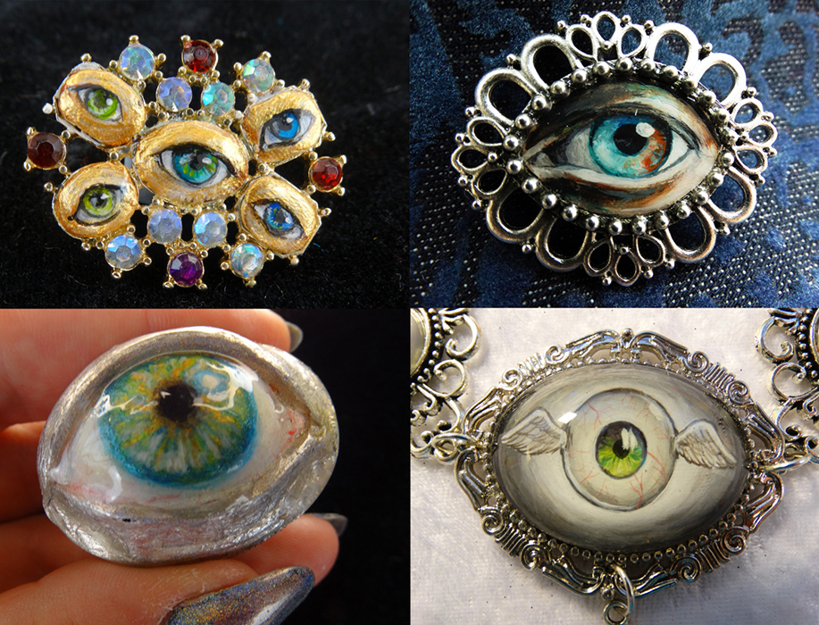 Eye jewelry