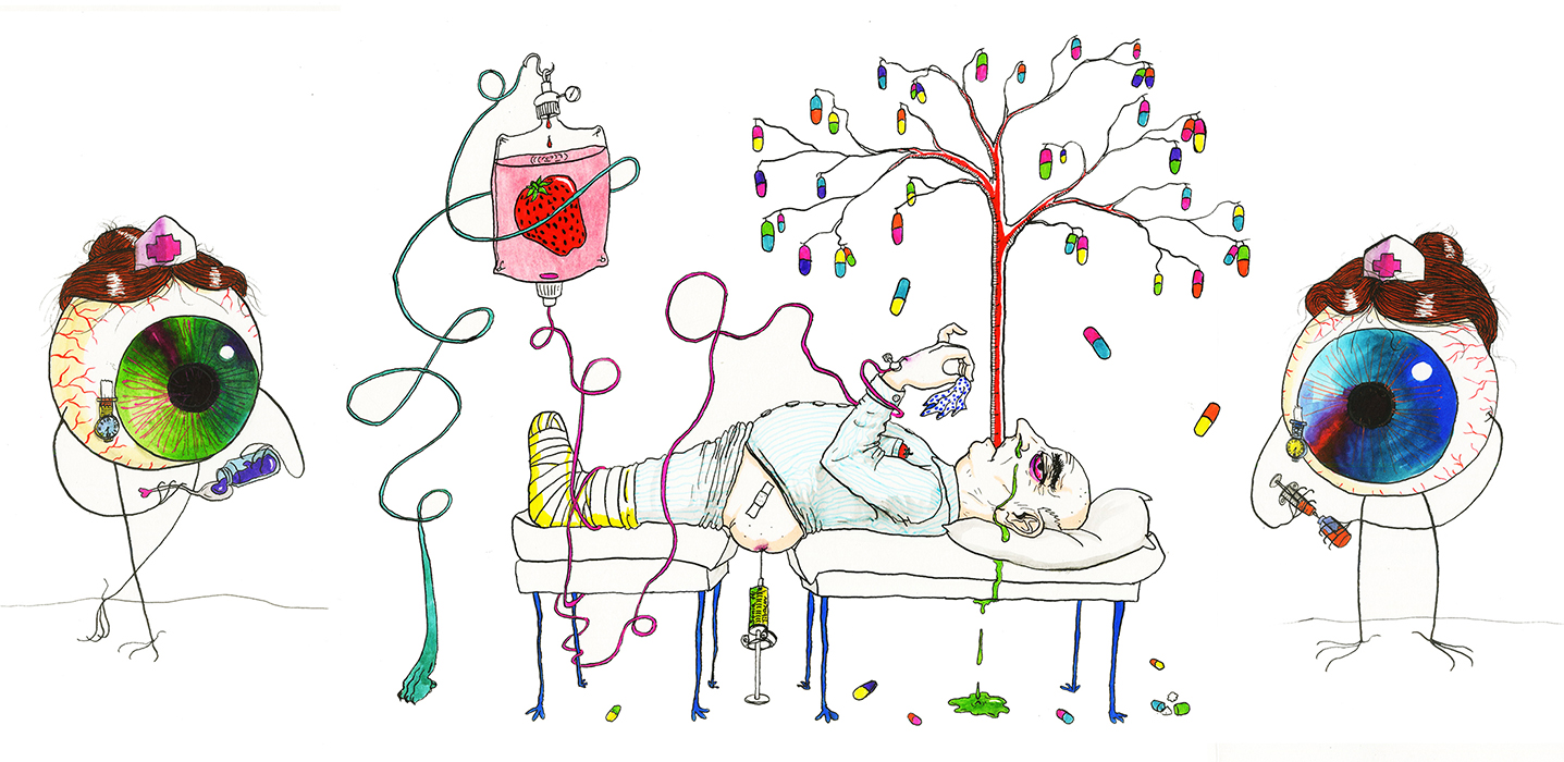 Eyeball nurses