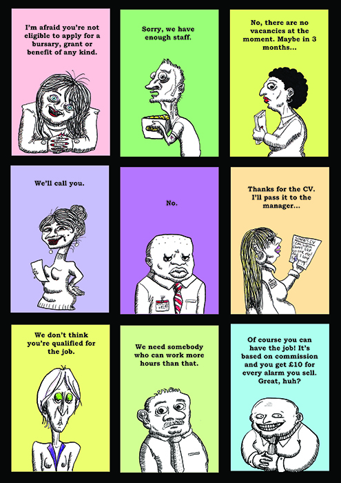 Job comic