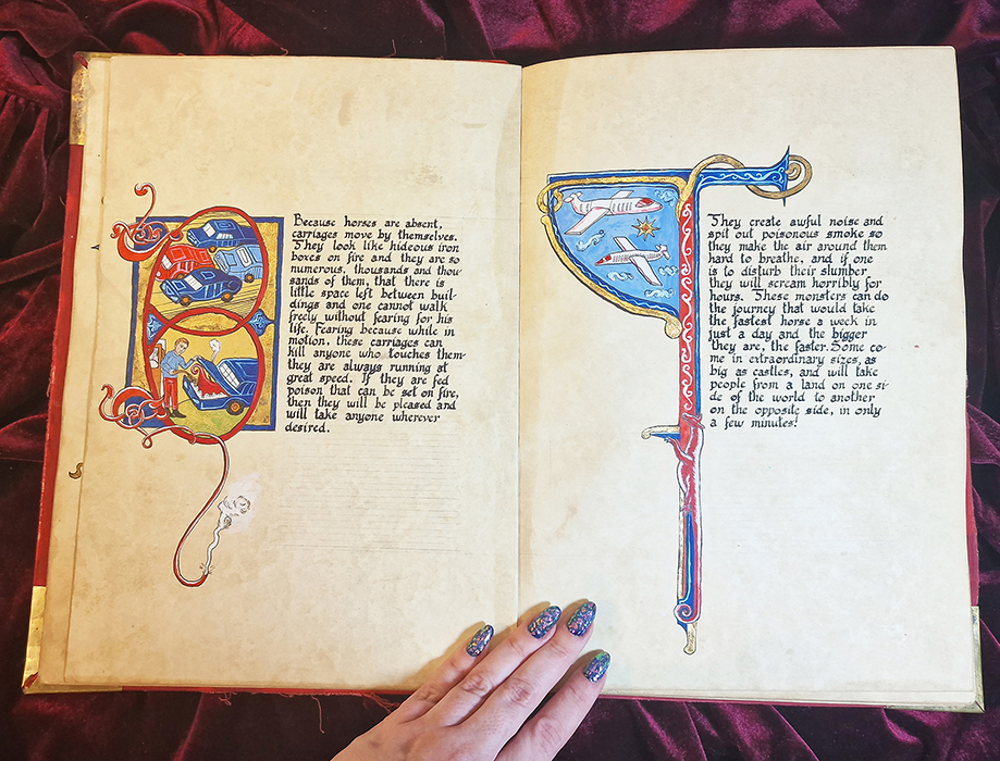 Medieval book