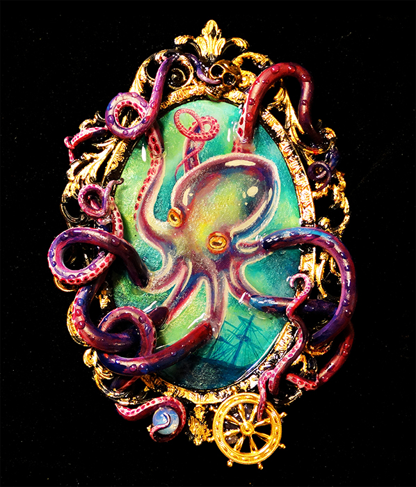 Purple Octopus