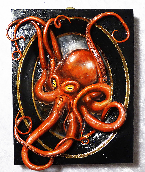 Red Octopus