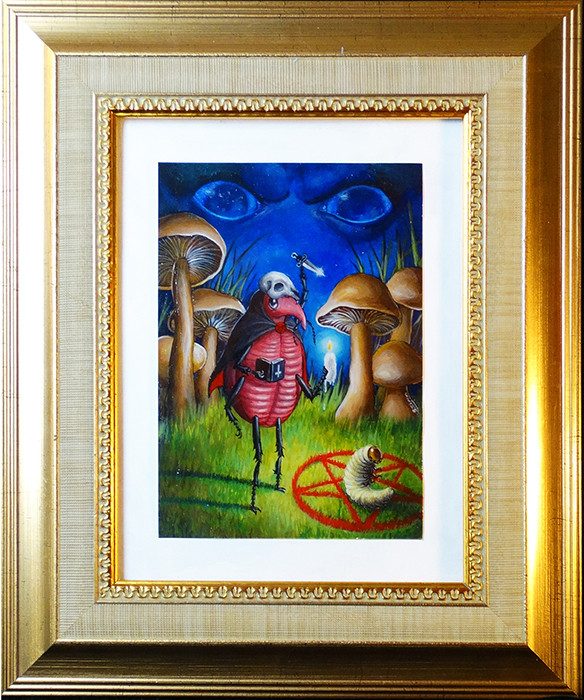 Satanic Weevil