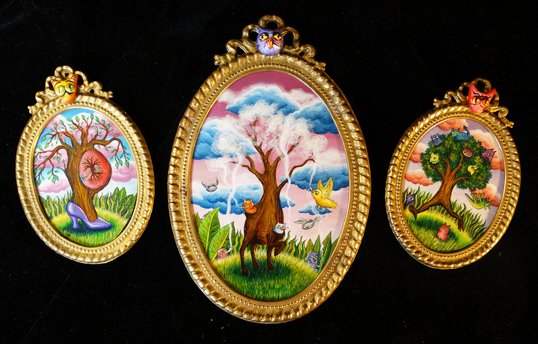 Tree Triptych